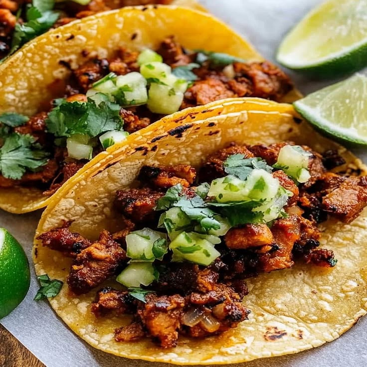 Tacos al Pastor